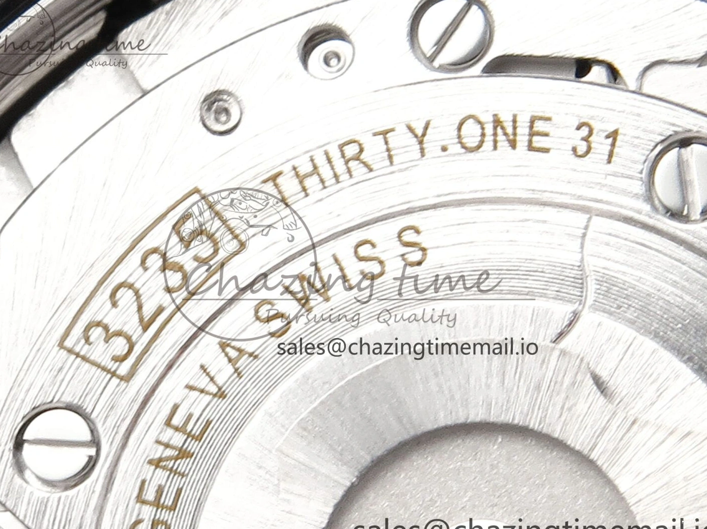 MiroTime 1223 Attractive DateJust 36 126283RBR EWEF Best Edition YG Diamonds Dial on SS YG Jubilee Bracelet A 635